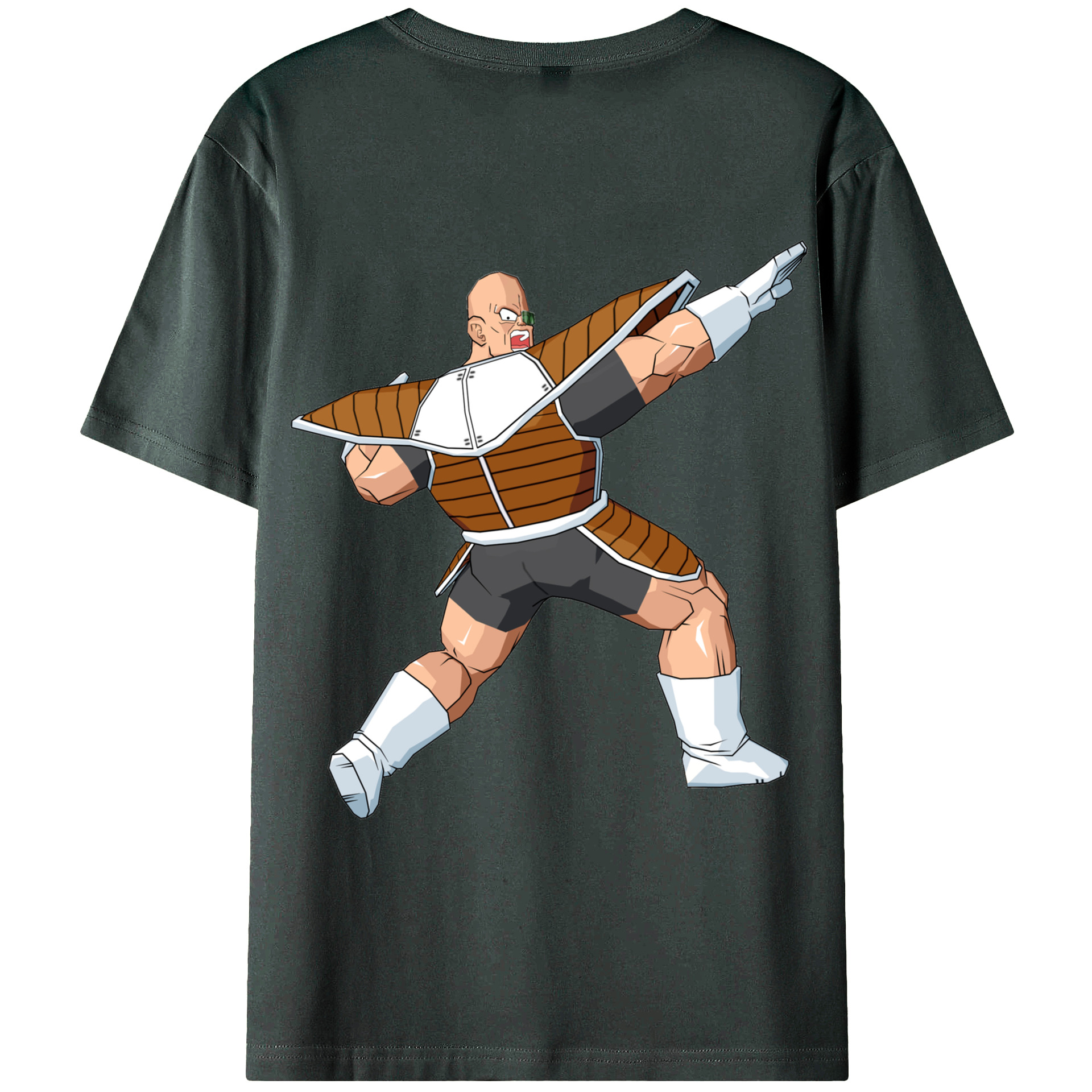 （画像用） ドラゴンボール DRAGON BALL 綿100％ メンズ半袖Tシャツ（バックプリント） 通気性